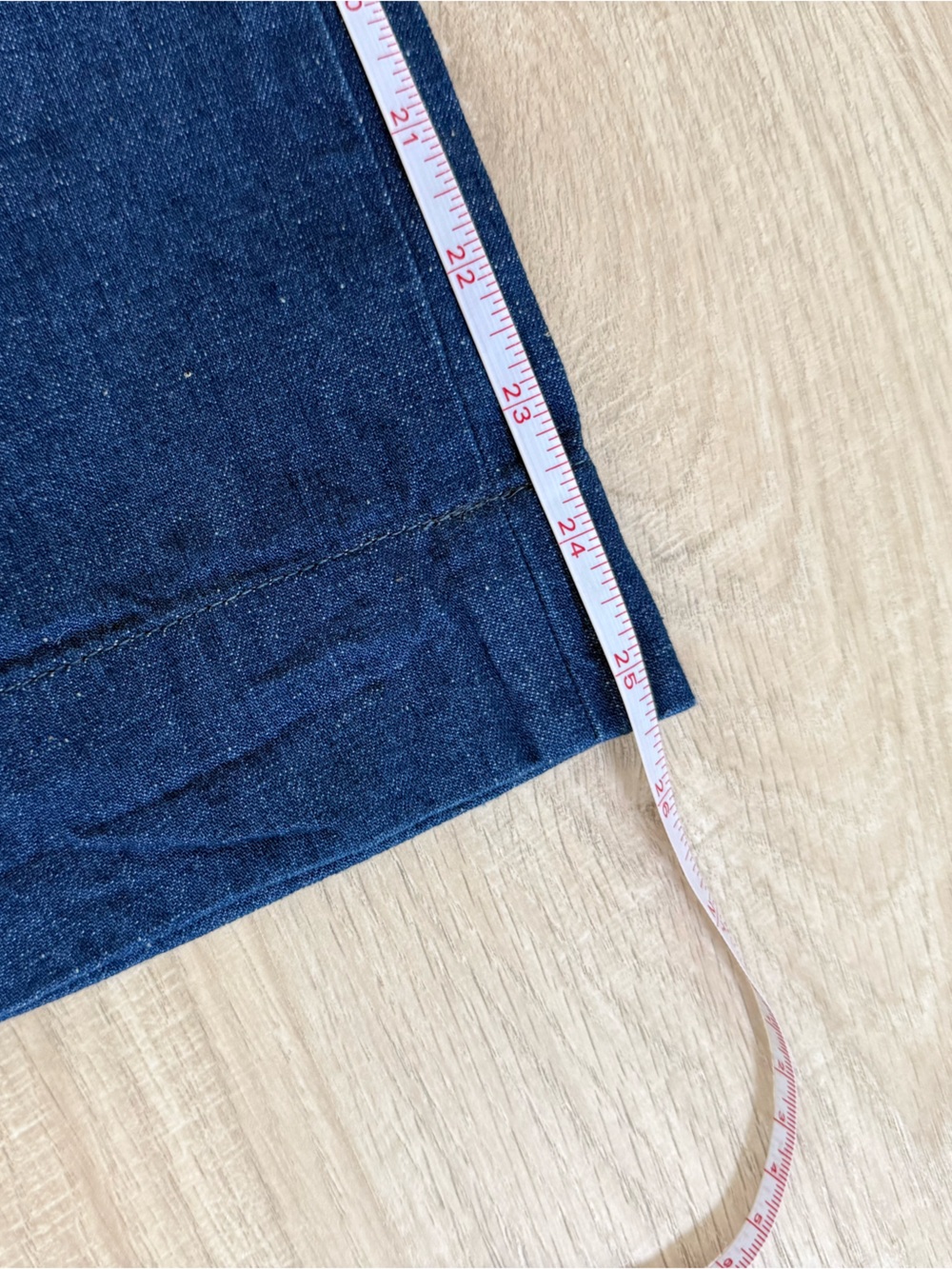 Imogene + Willie Kate Rigid Indigo Trouser Jeans | Classic Blue | 31 - Picture 14 of 14